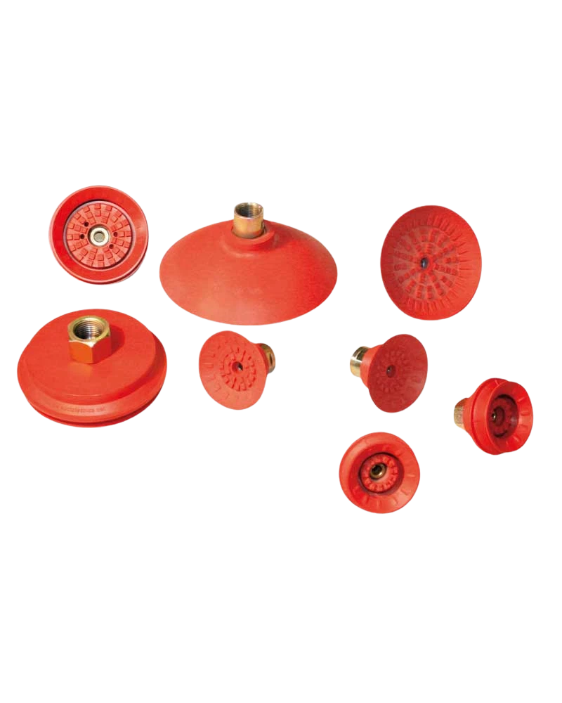 Maxigrip cups - Round flat and bellows vacuum cups
